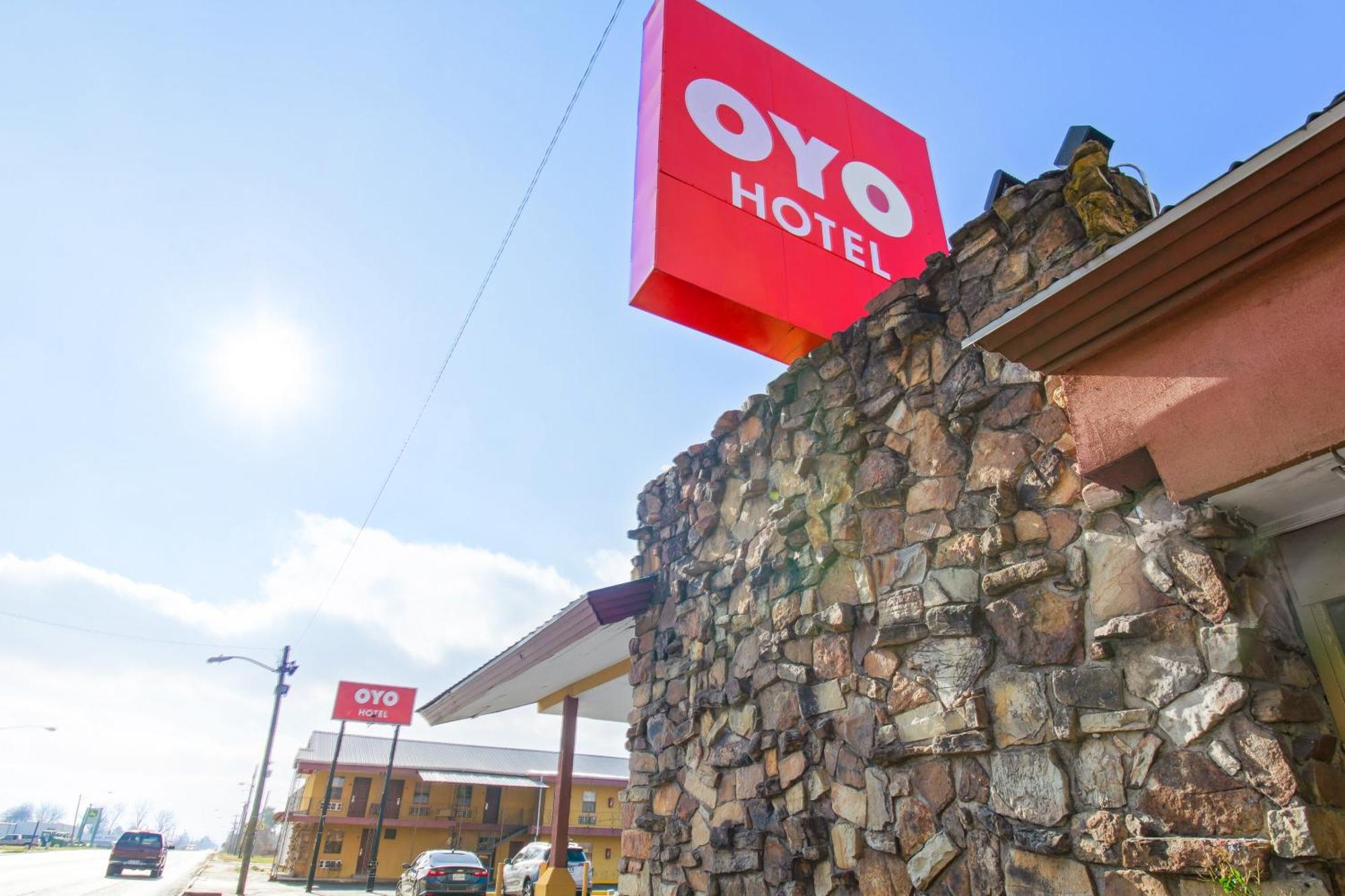Oyo 阿肯色布莱塞维亚61号公路酒店 布莱斯维尔 外观 照片